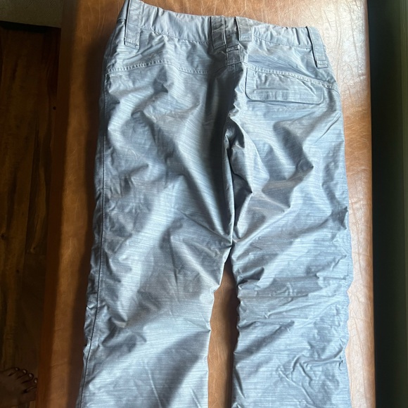 North Face Gray Dryvent Ski Pants - Picture 7 of 14